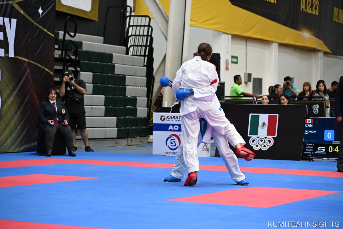 Karate1 Youth League Monterrey 2025 event photo
