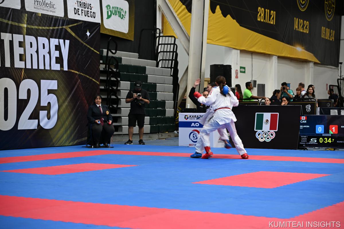 Karate1 Youth League Monterrey 2025 event photo