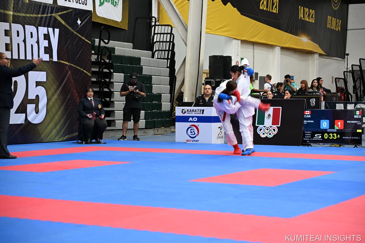 Karate1 Youth League Monterrey 2025 event photo