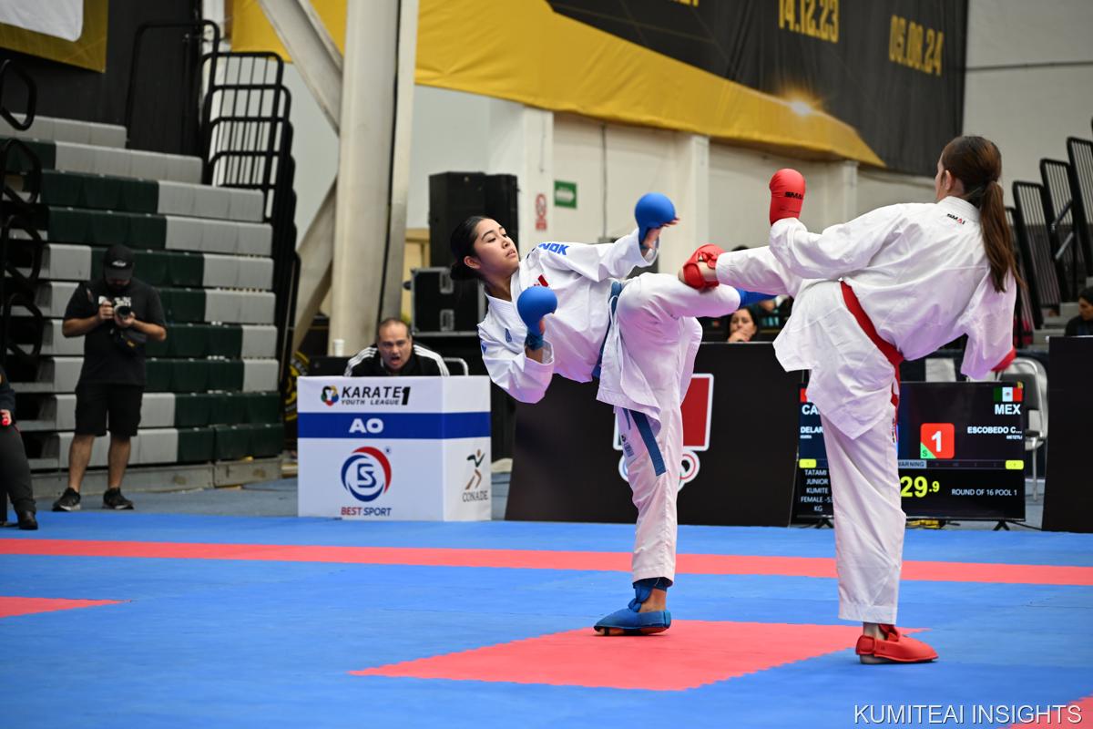 Karate1 Youth League Monterrey 2025 event photo