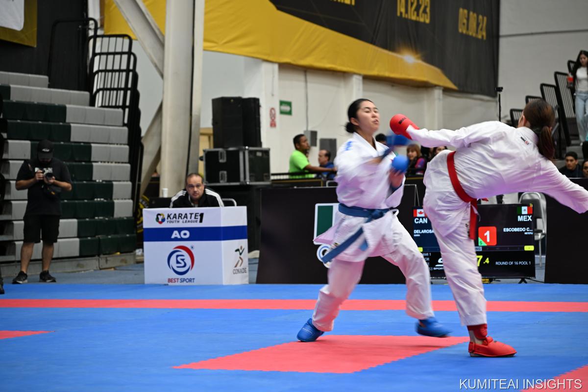 Karate1 Youth League Monterrey 2025 event photo