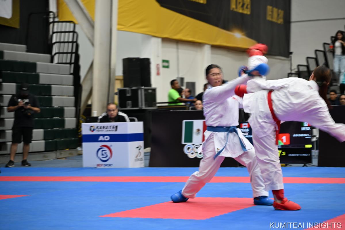 Karate1 Youth League Monterrey 2025 event photo