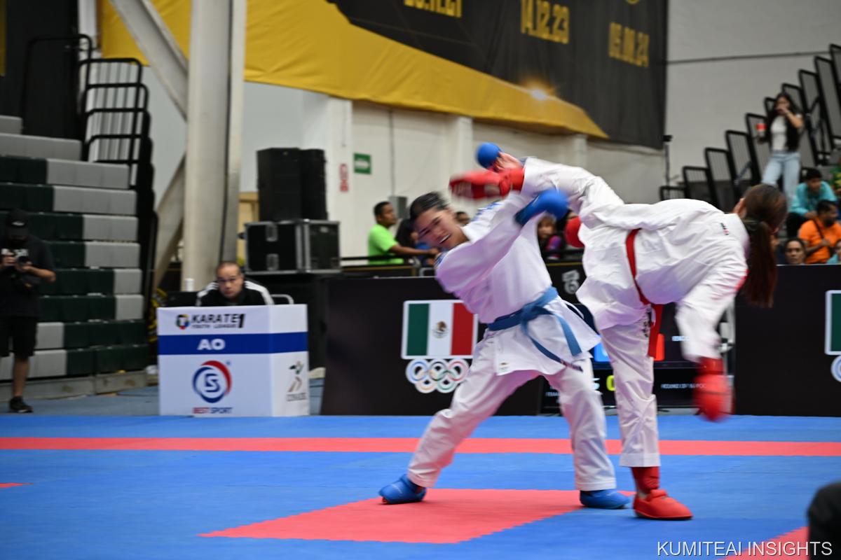 Karate1 Youth League Monterrey 2025 event photo