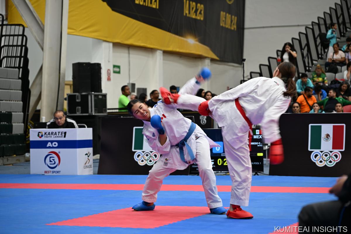 Karate1 Youth League Monterrey 2025 event photo