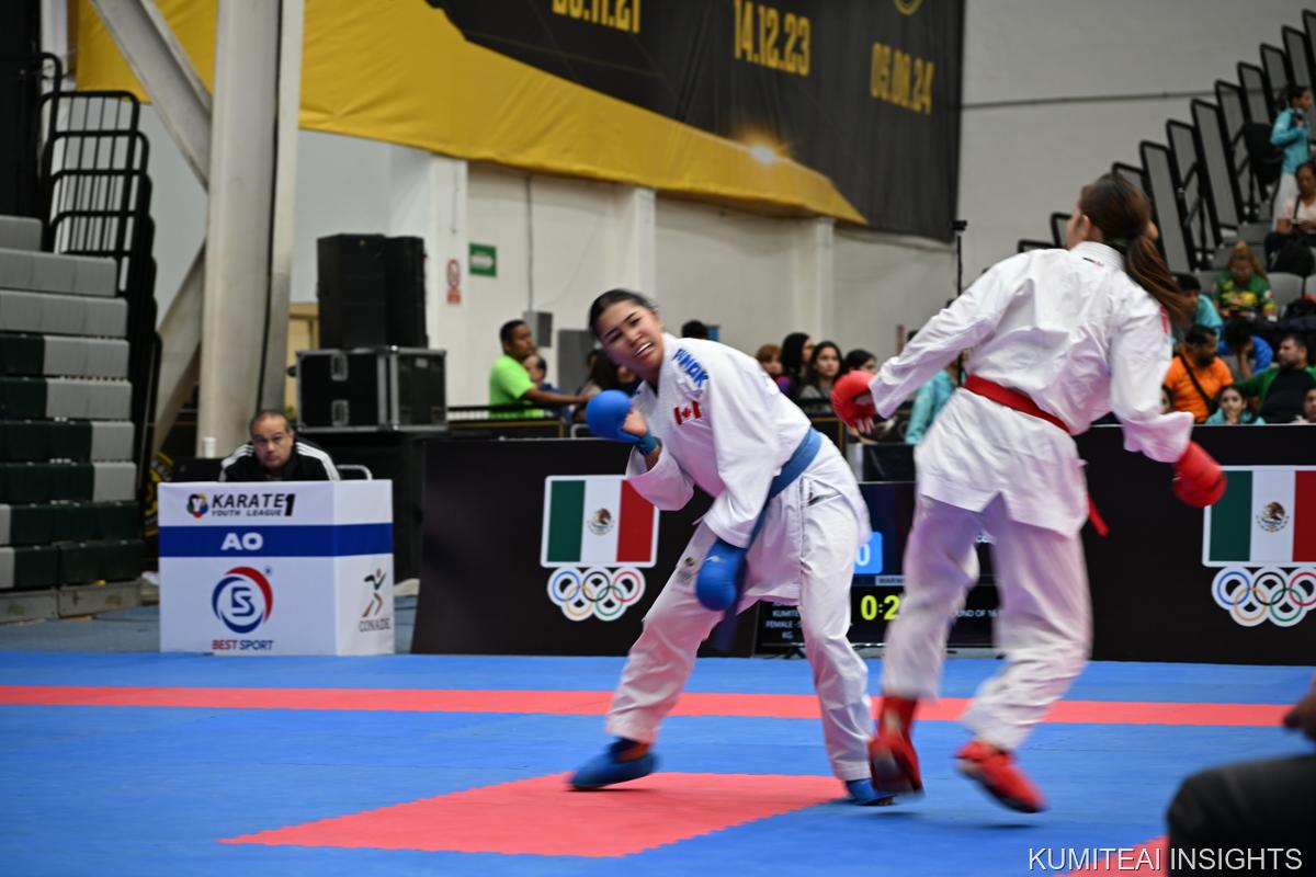 Karate1 Youth League Monterrey 2025 event photo