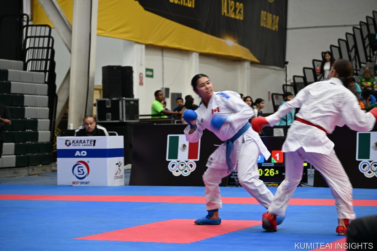 Karate1 Youth League Monterrey 2025 event photo