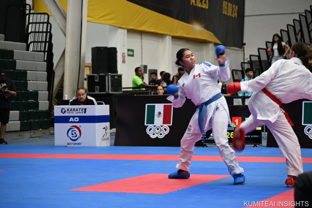 Karate1 Youth League Monterrey 2025 event photo