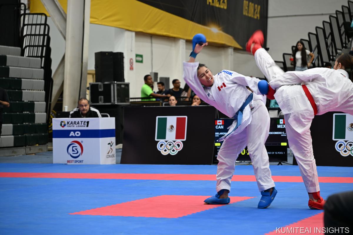 Karate1 Youth League Monterrey 2025 event photo