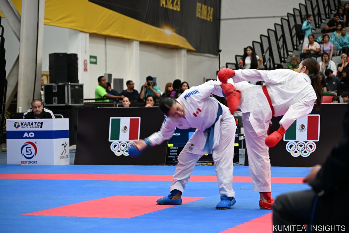 Karate1 Youth League Monterrey 2025 event photo