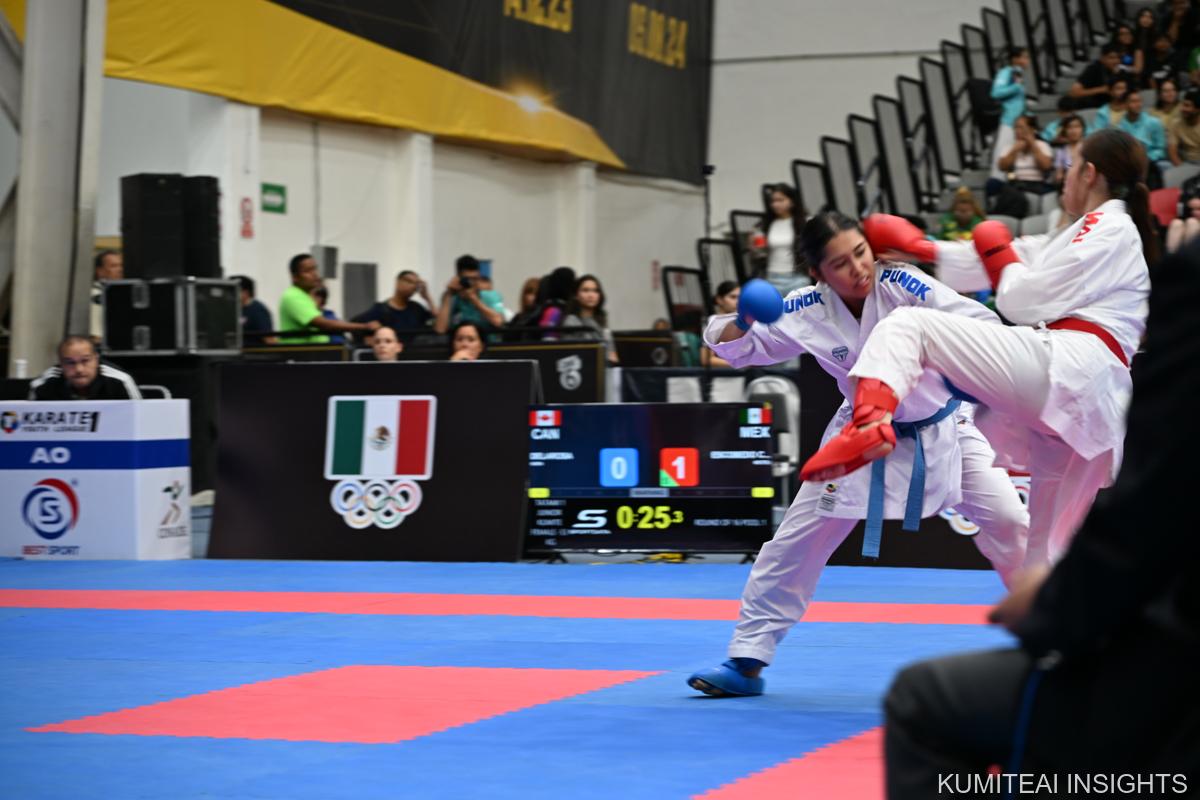 Karate1 Youth League Monterrey 2025 event photo