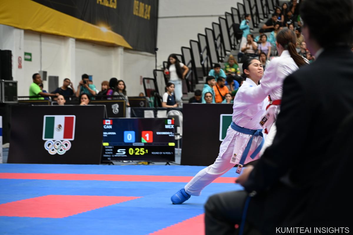 Karate1 Youth League Monterrey 2025 event photo