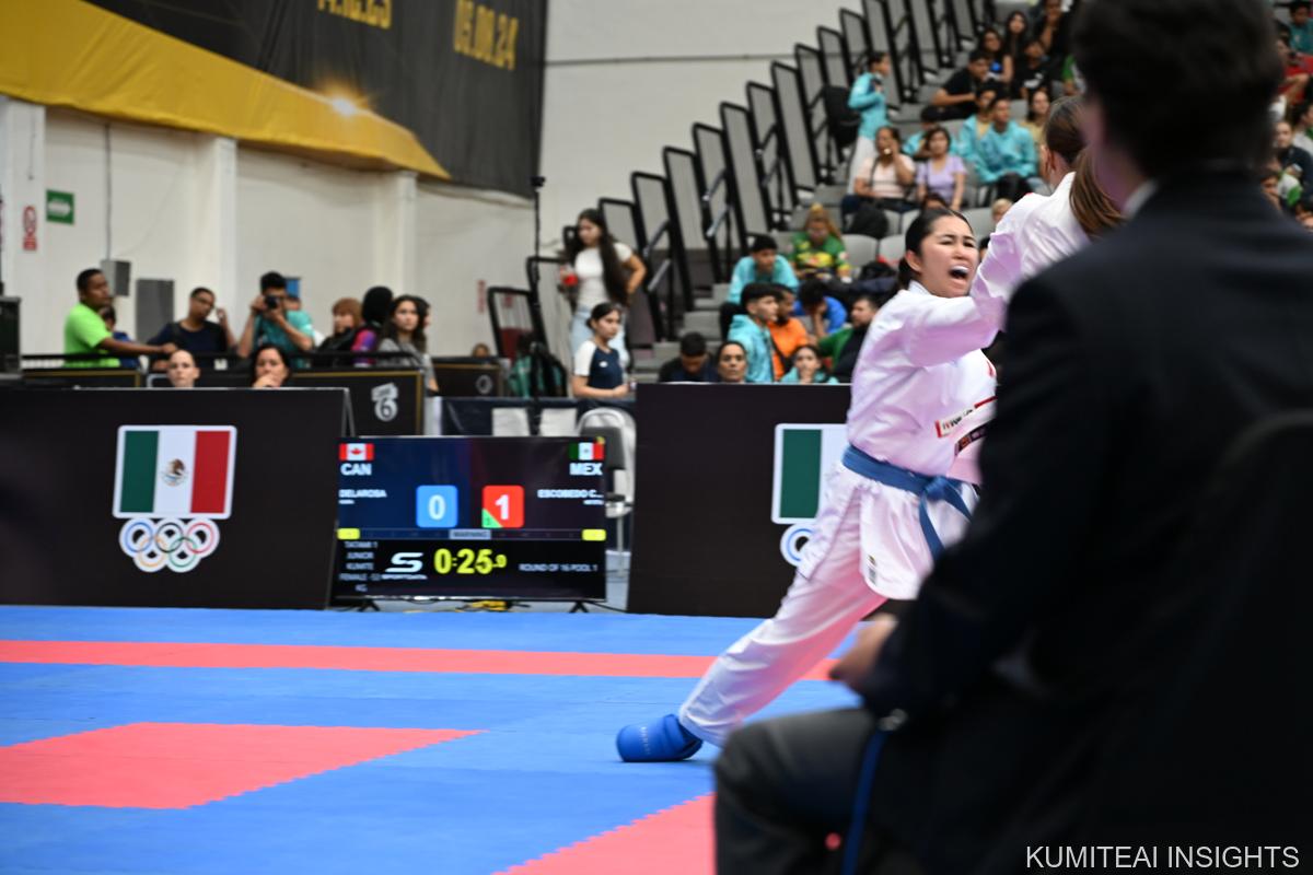 Karate1 Youth League Monterrey 2025 event photo