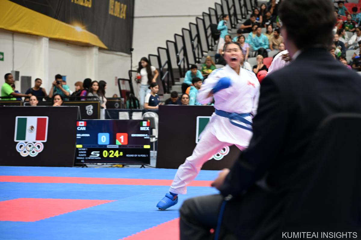 Karate1 Youth League Monterrey 2025 event photo