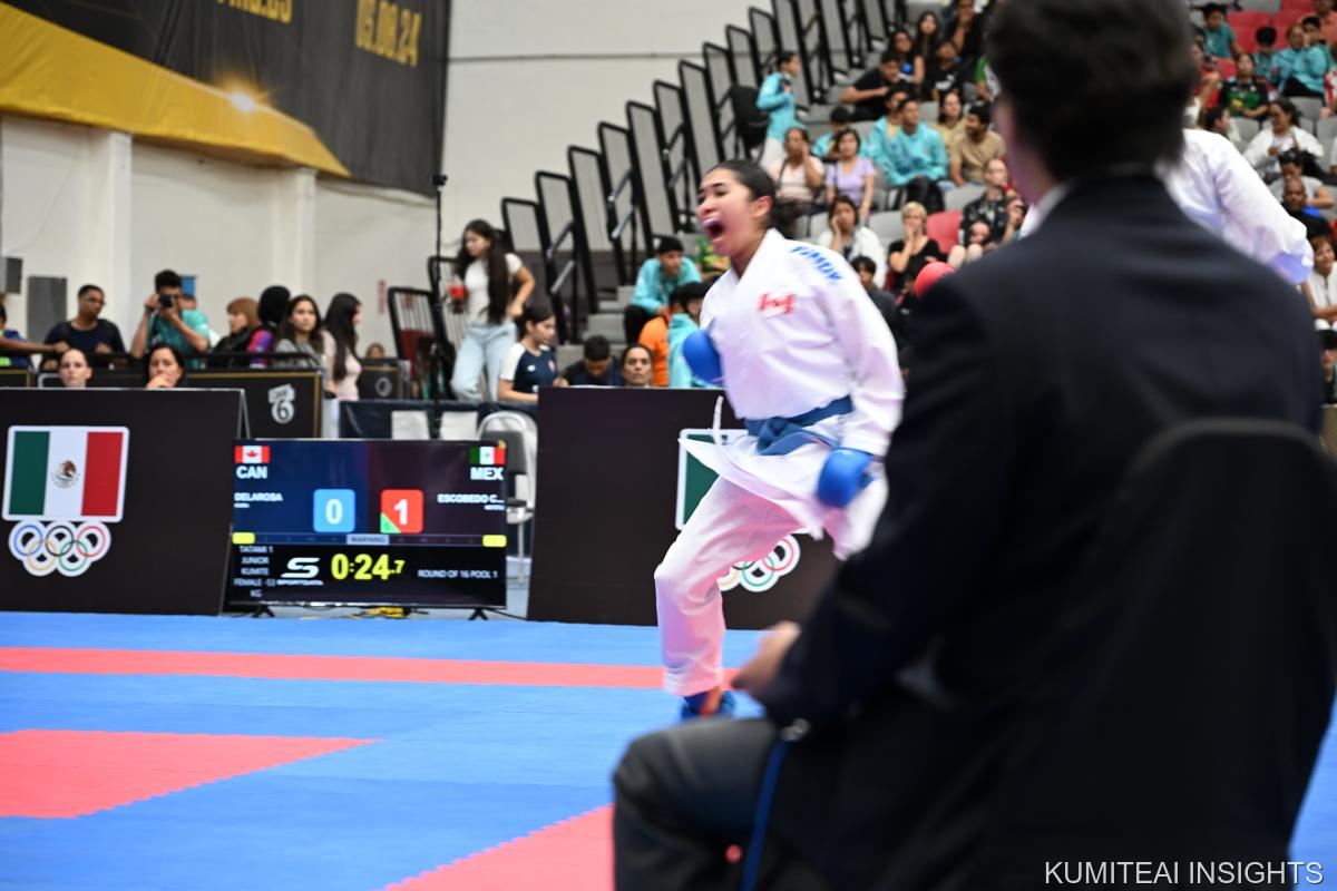 Karate1 Youth League Monterrey 2025 event photo