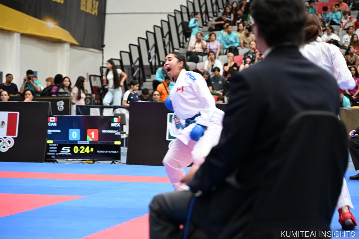 Karate1 Youth League Monterrey 2025 event photo
