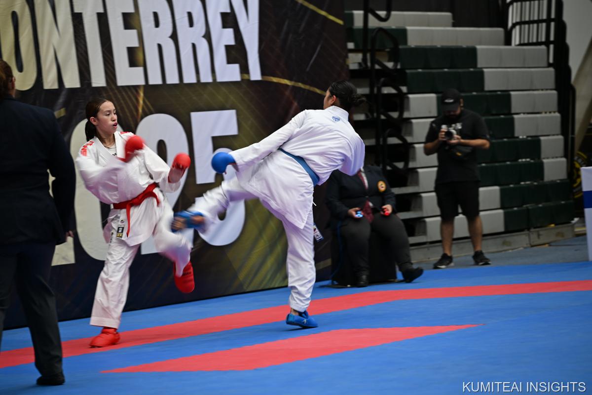 Karate1 Youth League Monterrey 2025 event photo
