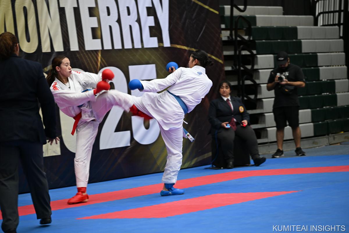 Karate1 Youth League Monterrey 2025 event photo