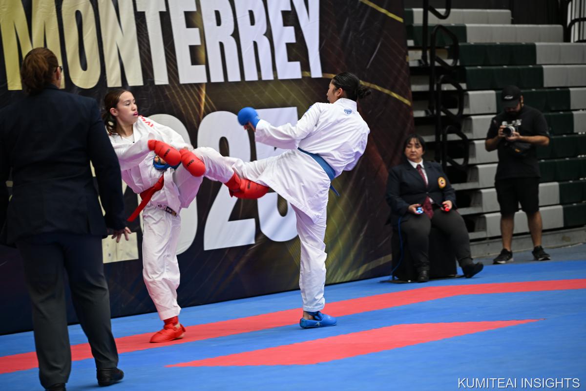 Karate1 Youth League Monterrey 2025 event photo