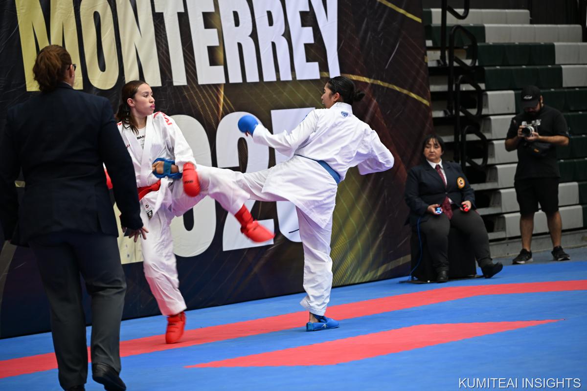 Karate1 Youth League Monterrey 2025 event photo