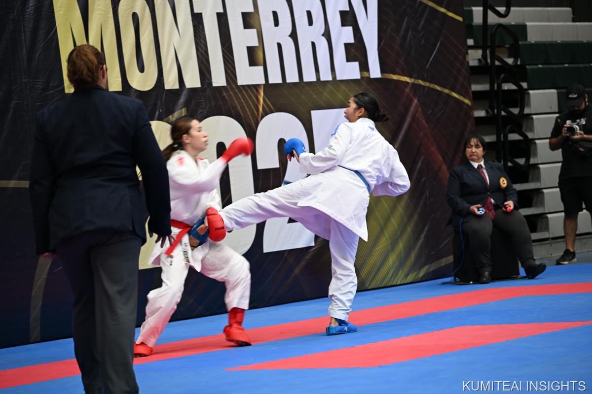 Karate1 Youth League Monterrey 2025 event photo