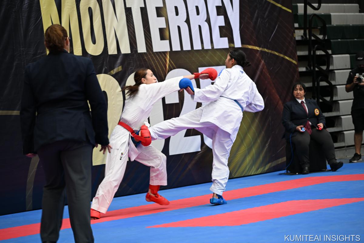 Karate1 Youth League Monterrey 2025 event photo