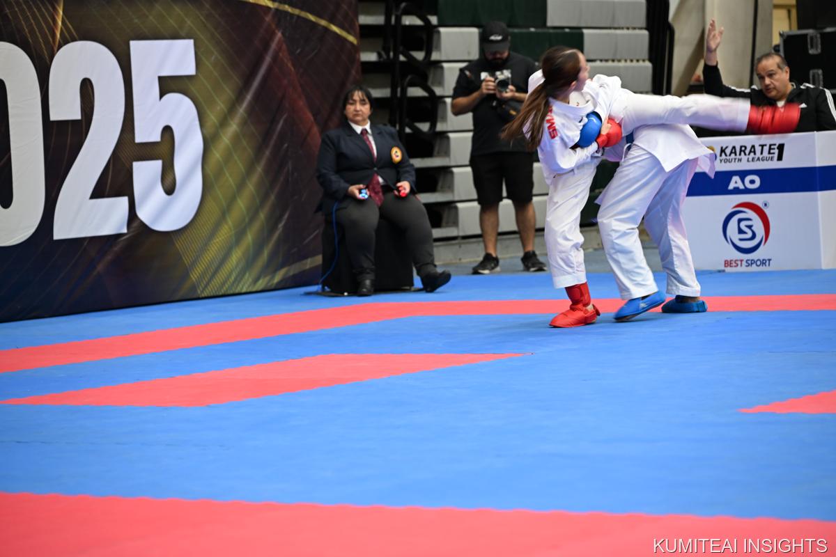 Karate1 Youth League Monterrey 2025 event photo