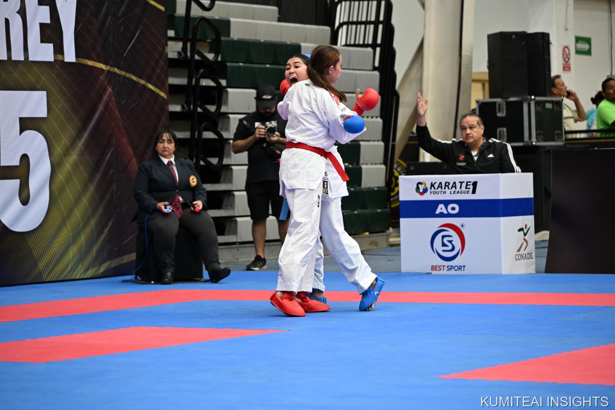 Karate1 Youth League Monterrey 2025 event photo