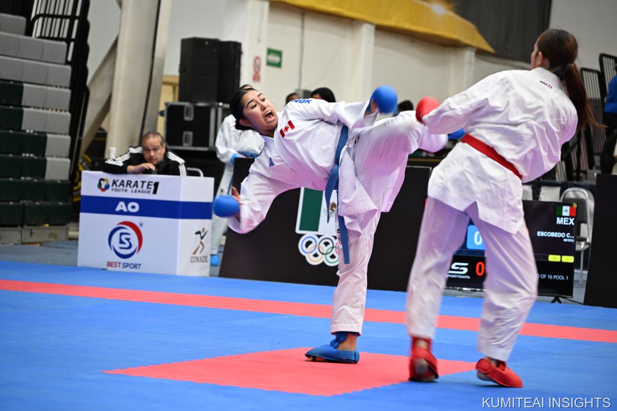 Karate1 Youth League Monterrey 2025 event photo