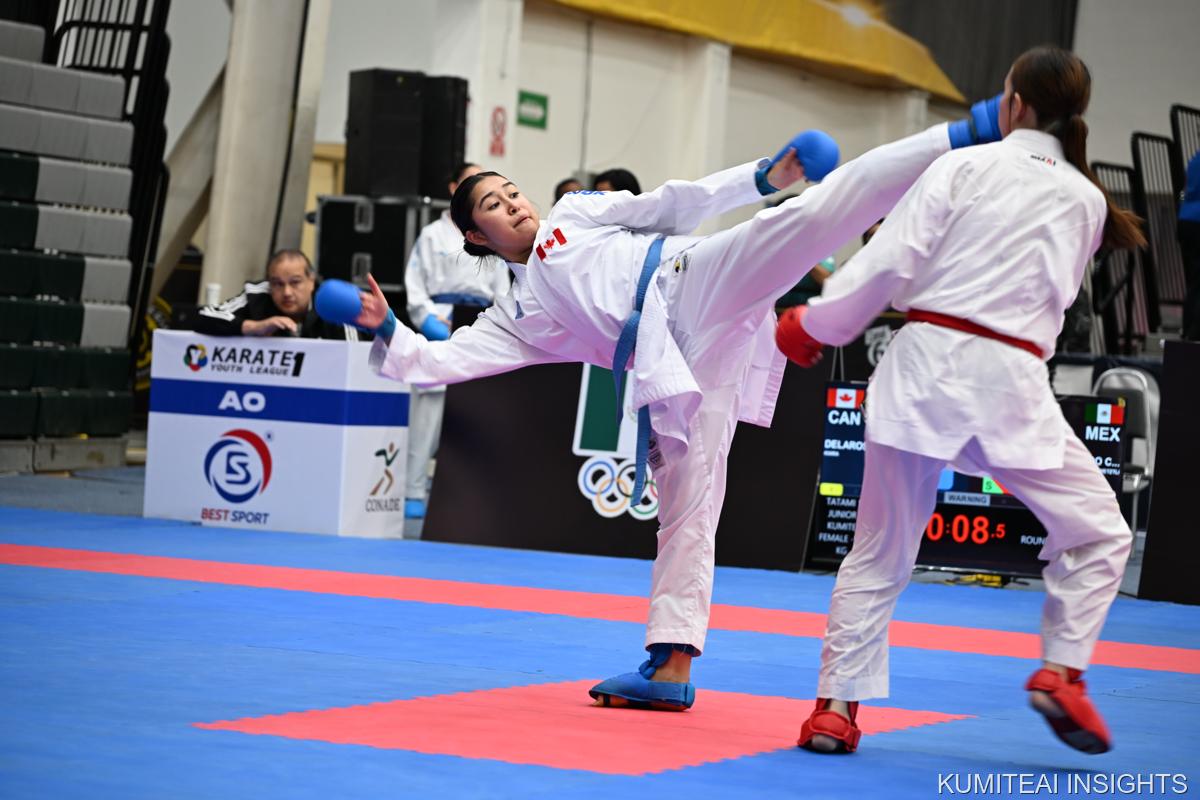 Karate1 Youth League Monterrey 2025 event photo