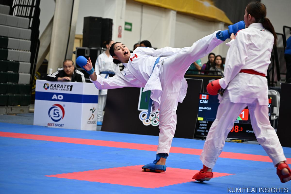 Karate1 Youth League Monterrey 2025 event photo