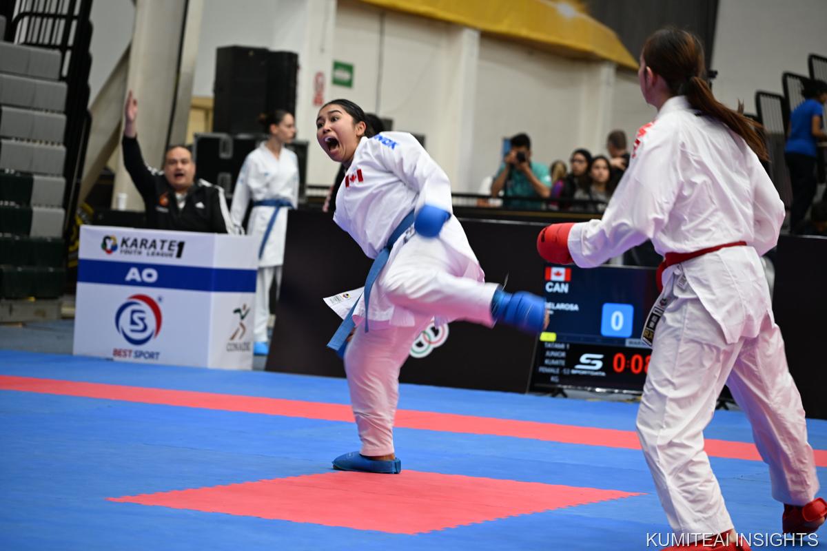 Karate1 Youth League Monterrey 2025 event photo