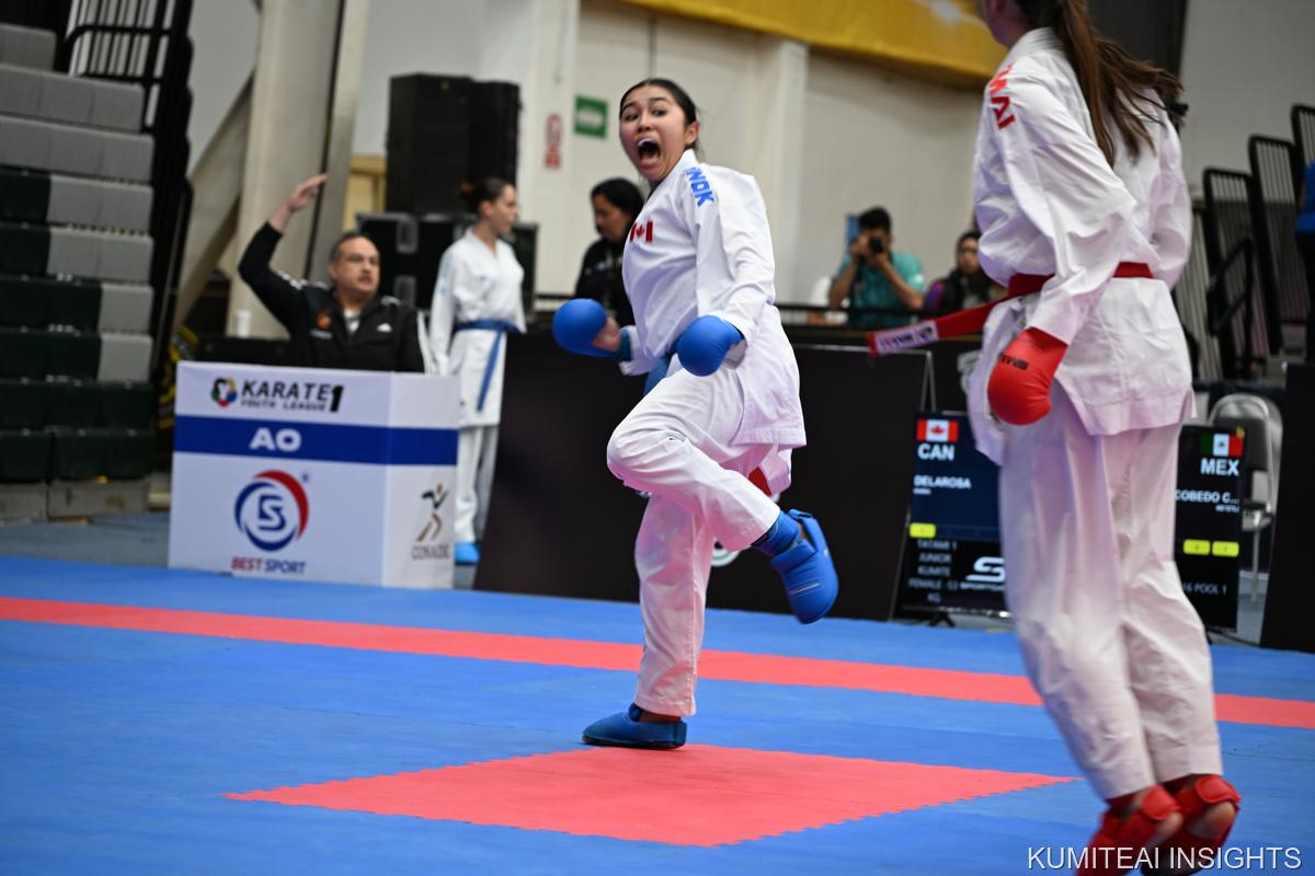 Karate1 Youth League Monterrey 2025 event photo
