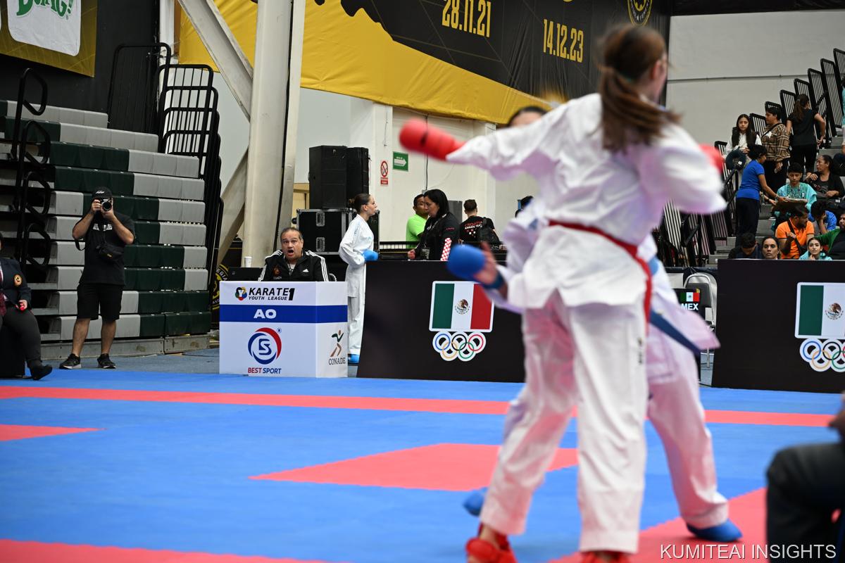 Karate1 Youth League Monterrey 2025 event photo