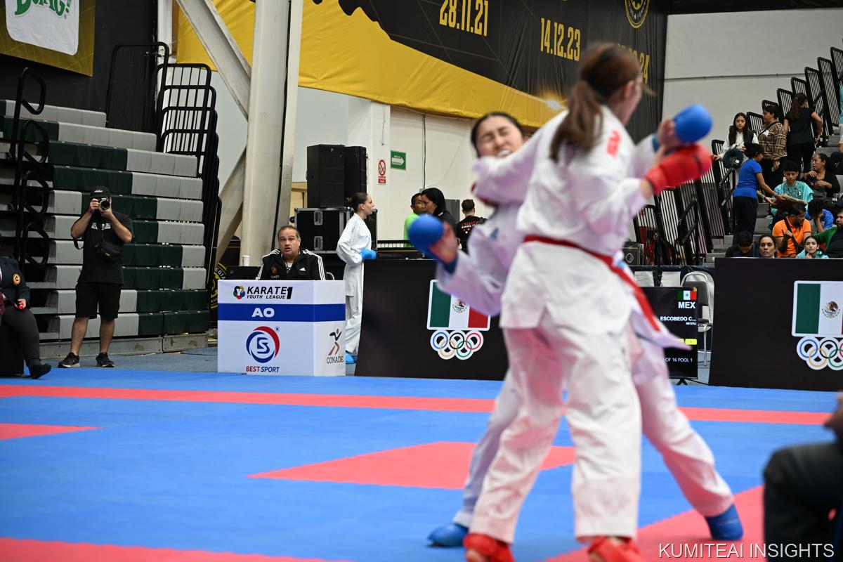 Karate1 Youth League Monterrey 2025 event photo