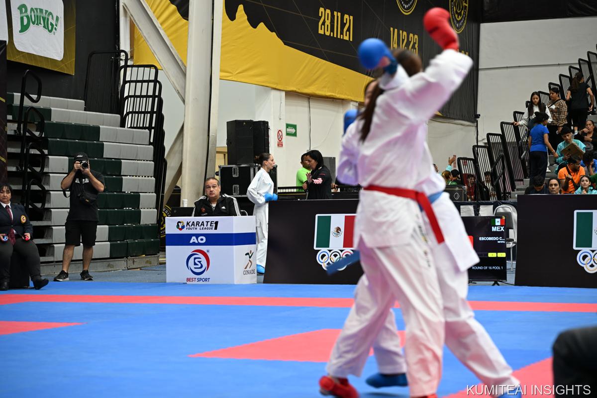 Karate1 Youth League Monterrey 2025 event photo