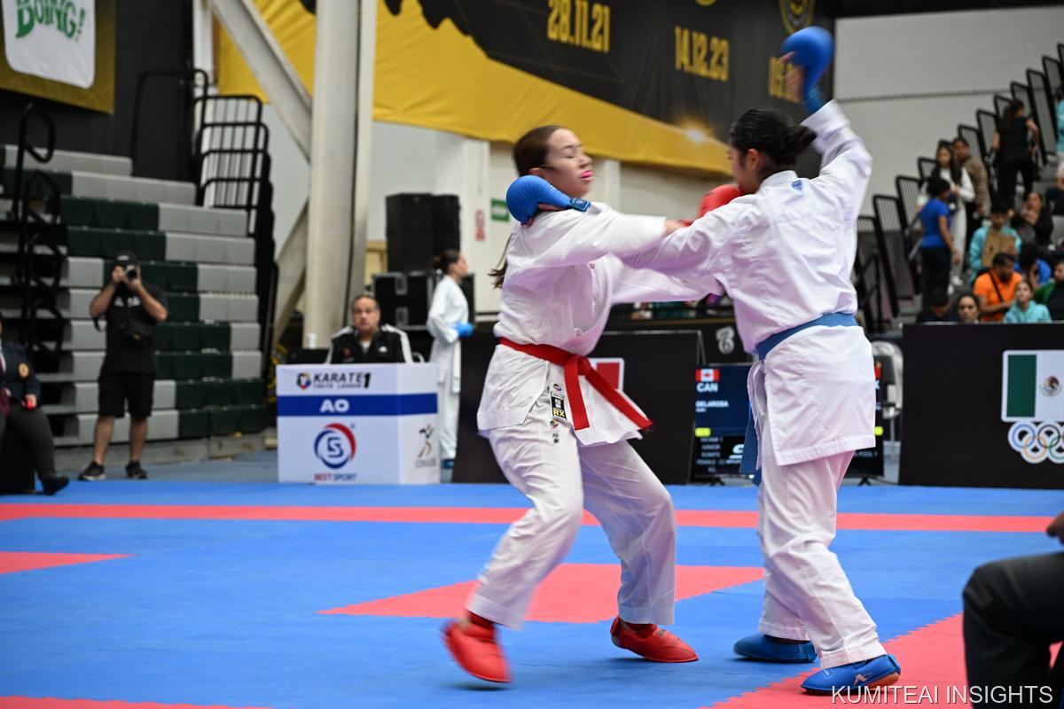 Karate1 Youth League Monterrey 2025 event photo