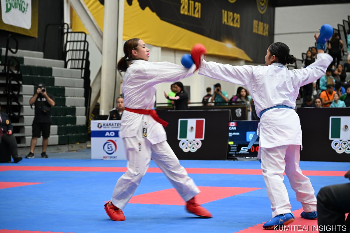 Karate1 Youth League Monterrey 2025 event photo