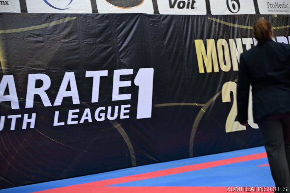 Karate1 Youth League Monterrey 2025 event photo