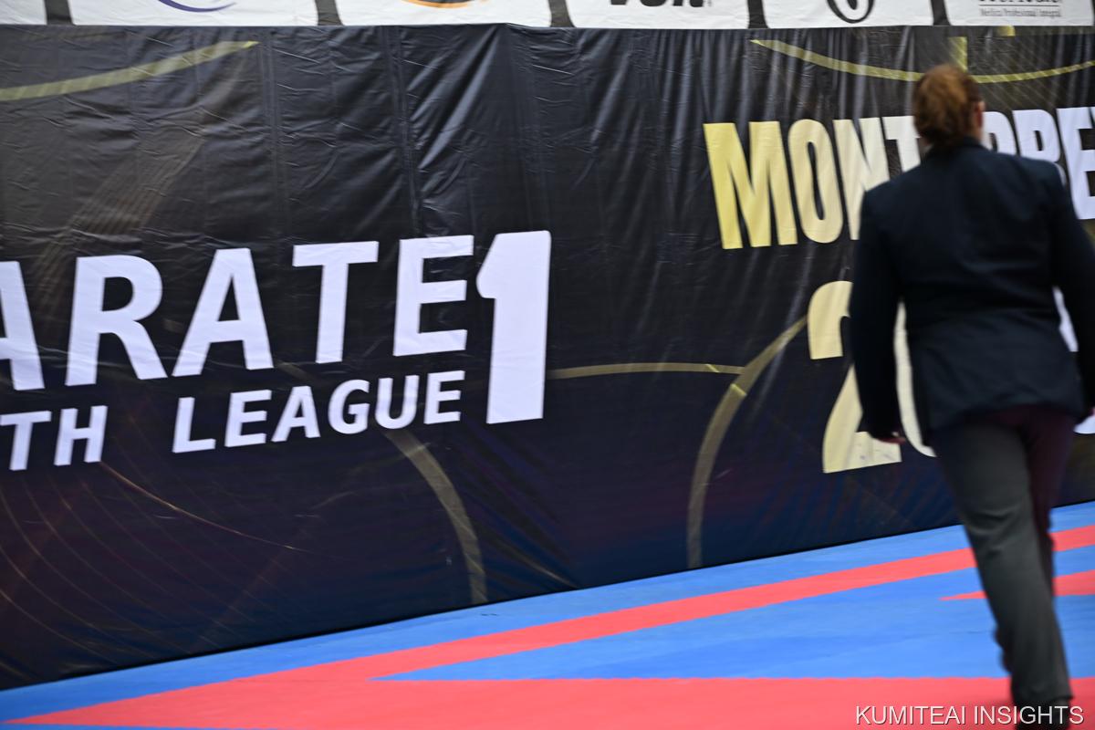 Karate1 Youth League Monterrey 2025 event photo