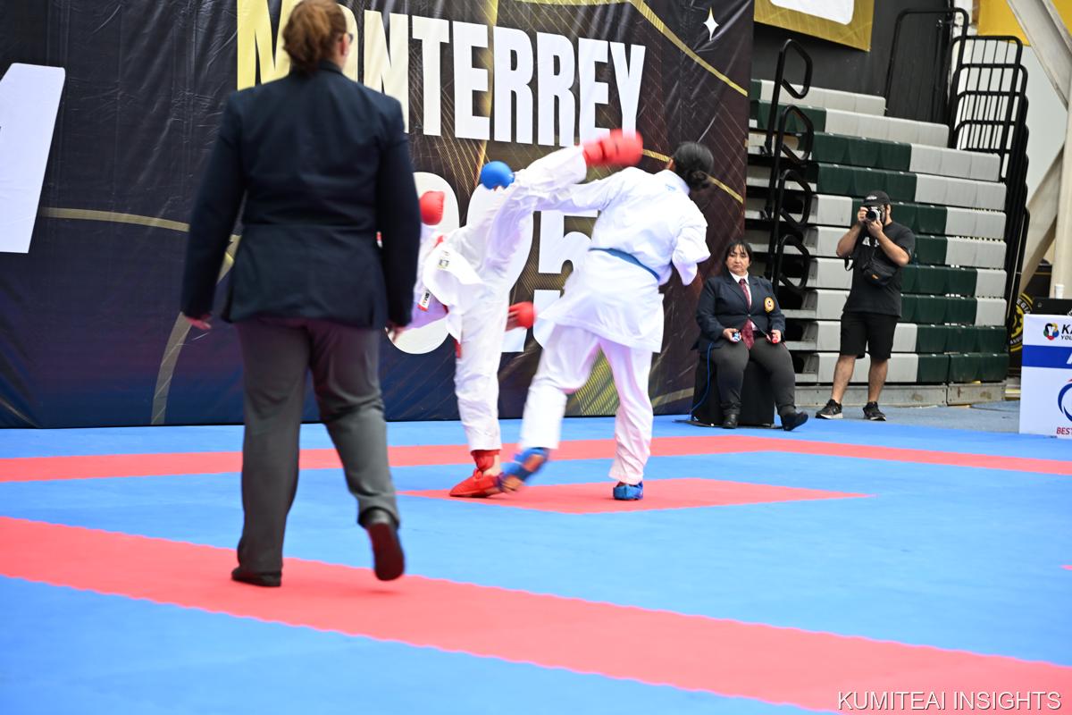 Karate1 Youth League Monterrey 2025 event photo