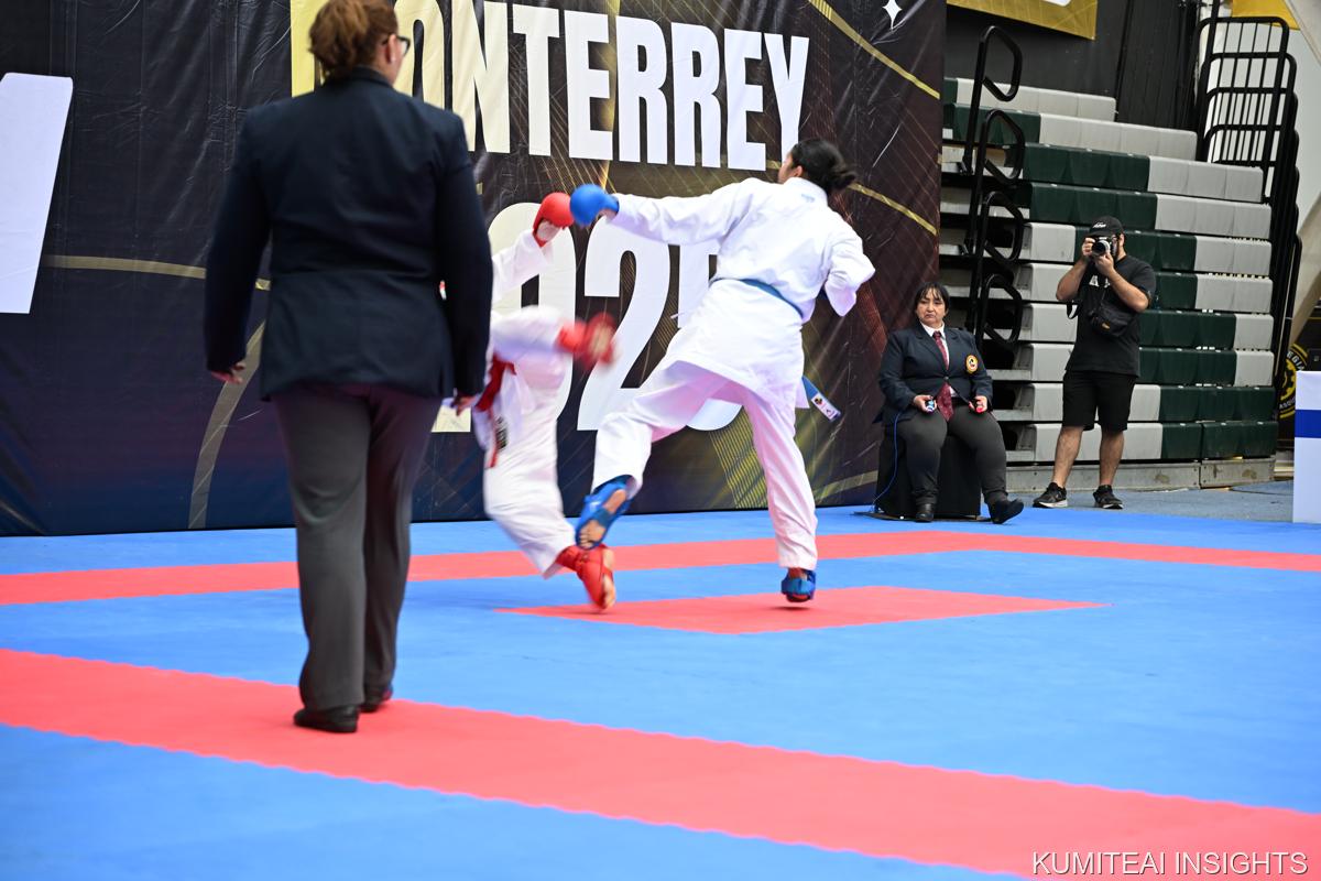 Karate1 Youth League Monterrey 2025 event photo