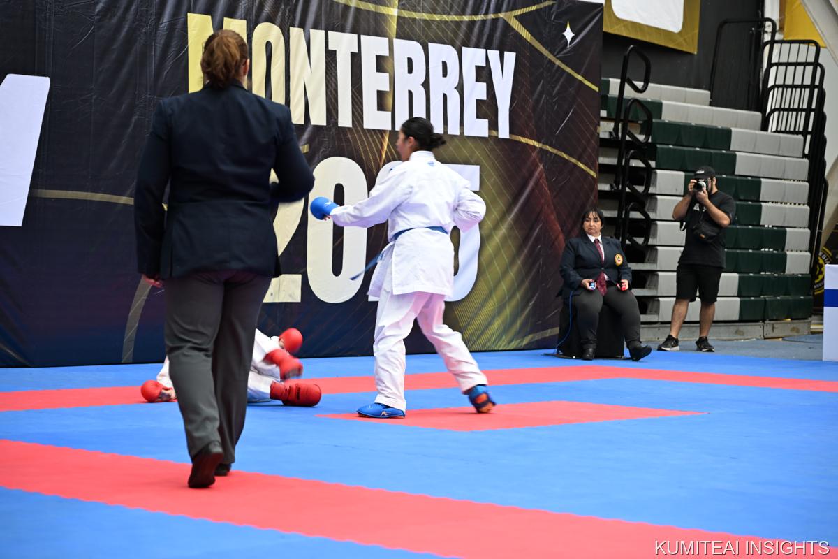 Karate1 Youth League Monterrey 2025 event photo