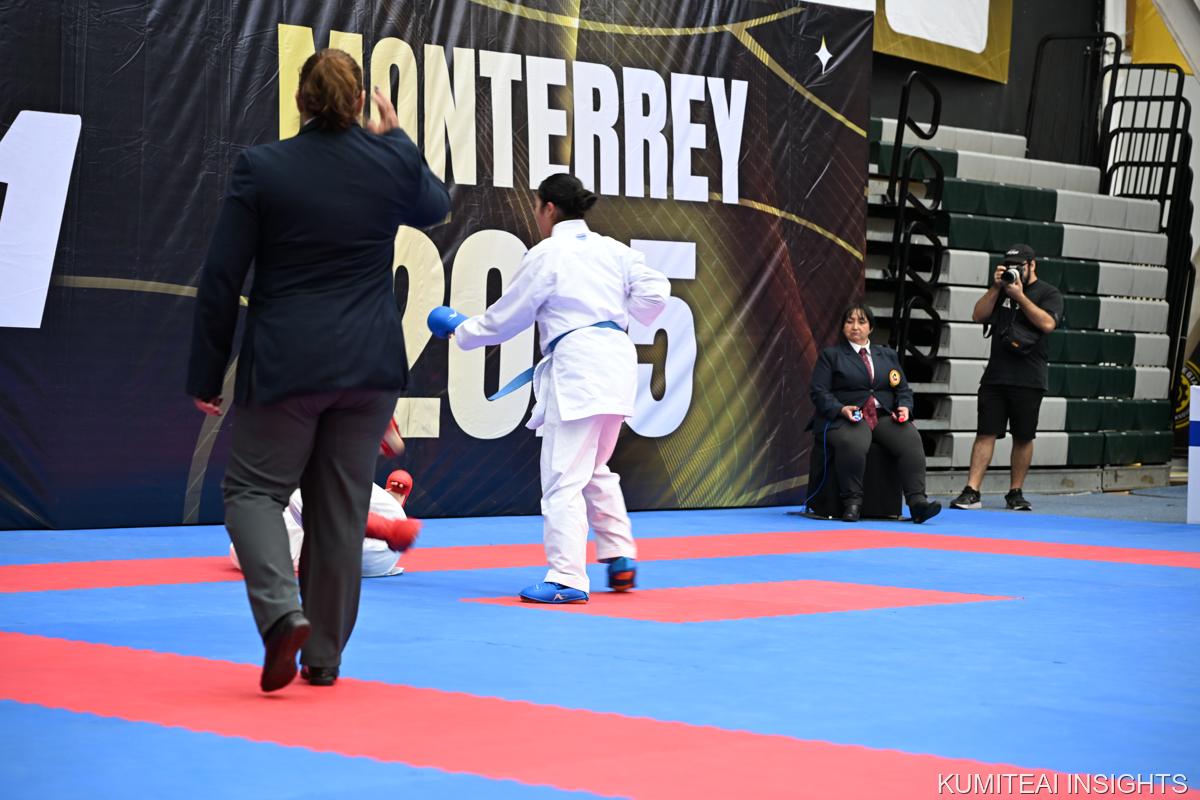 Karate1 Youth League Monterrey 2025 event photo
