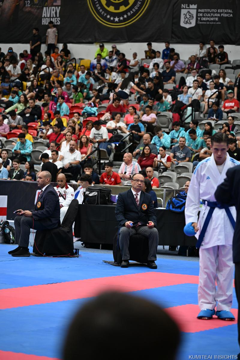 Karate1 Youth League Monterrey 2025 event photo