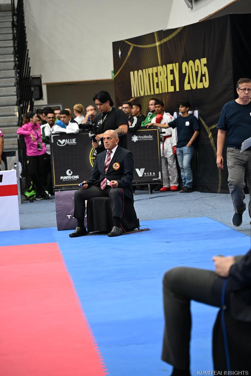 Karate1 Youth League Monterrey 2025 event photo