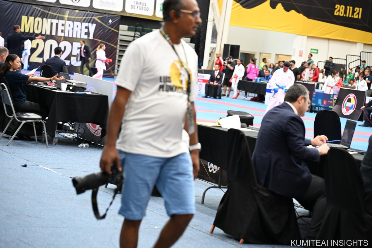 Karate1 Youth League Monterrey 2025 event photo