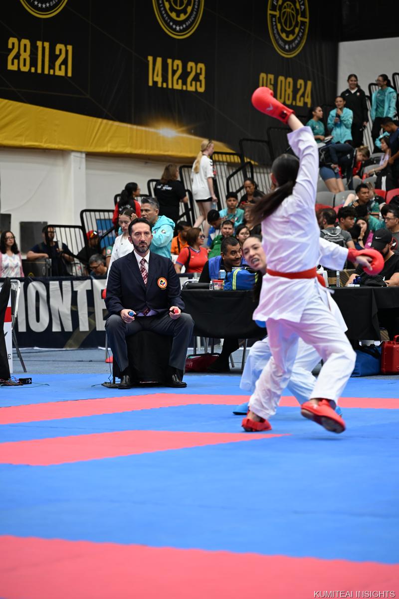 Karate1 Youth League Monterrey 2025 event photo