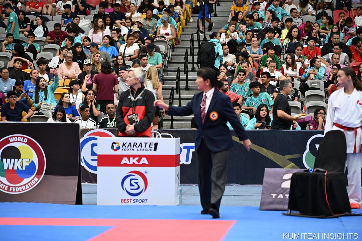 Karate1 Youth League Monterrey 2025 event photo
