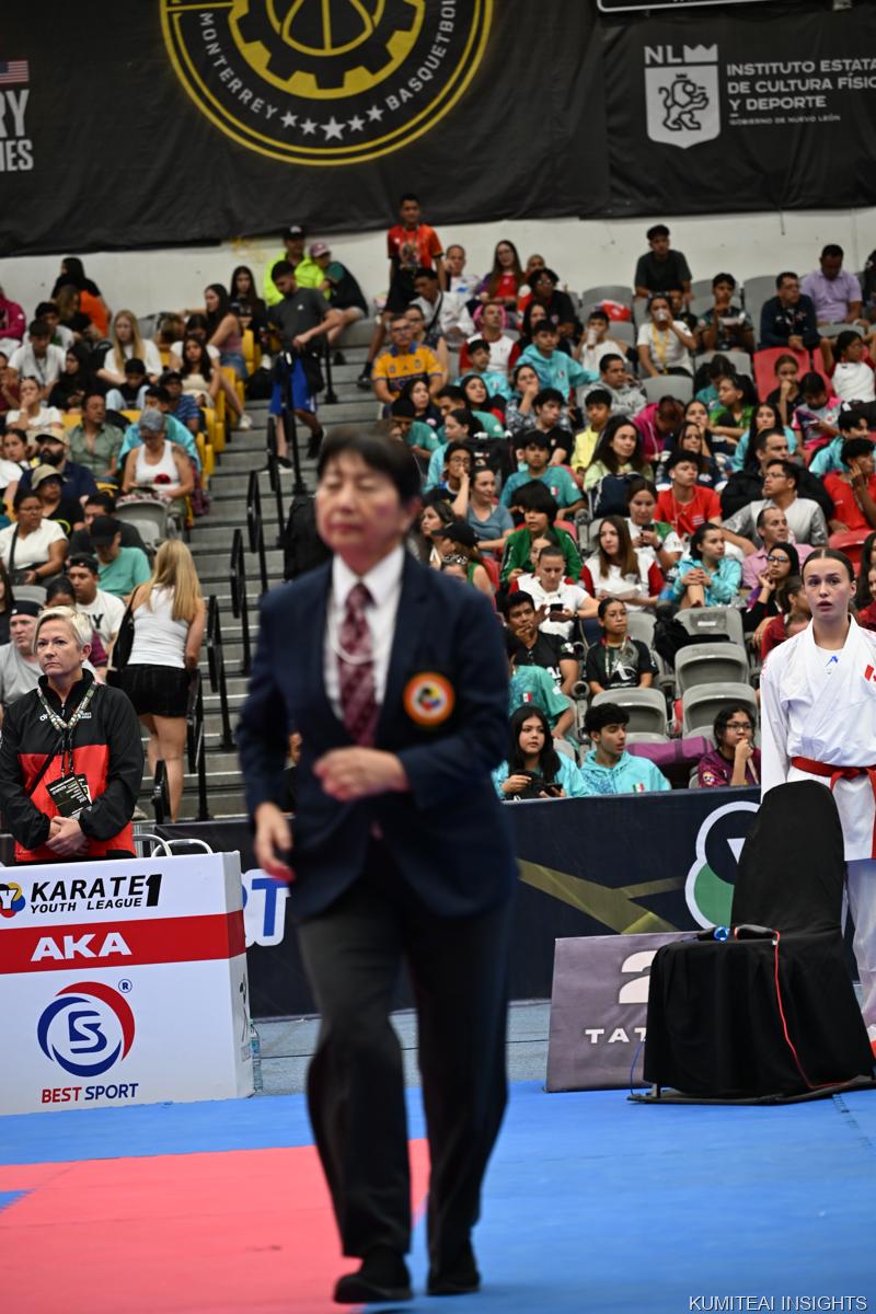 Karate1 Youth League Monterrey 2025 event photo