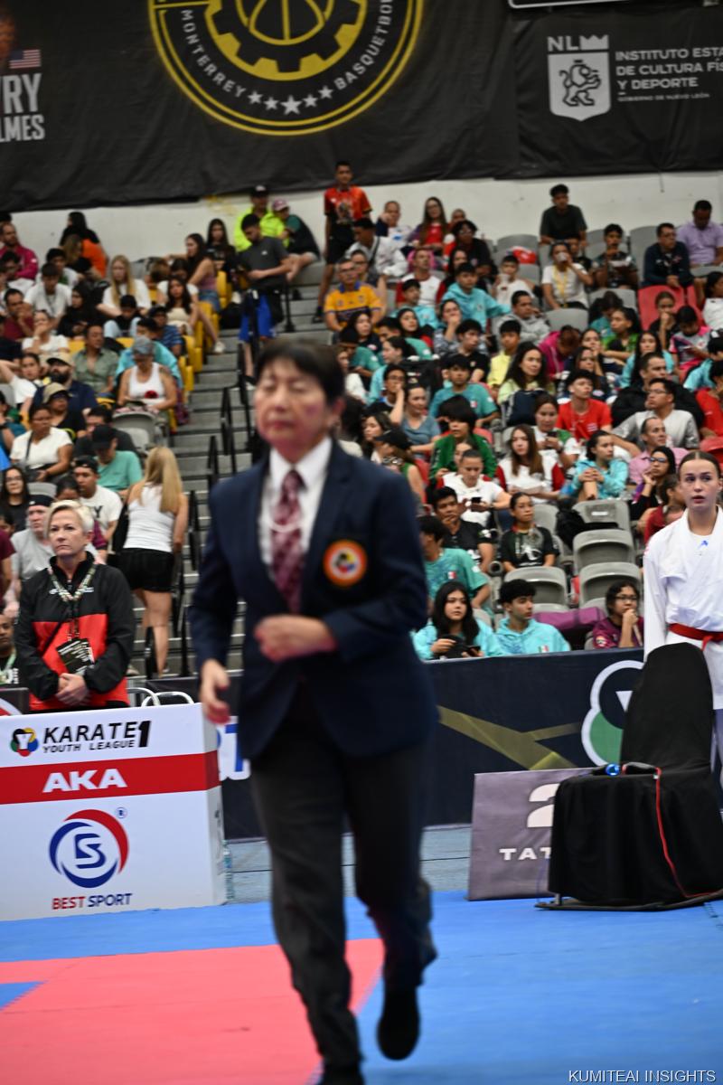 Karate1 Youth League Monterrey 2025 event photo